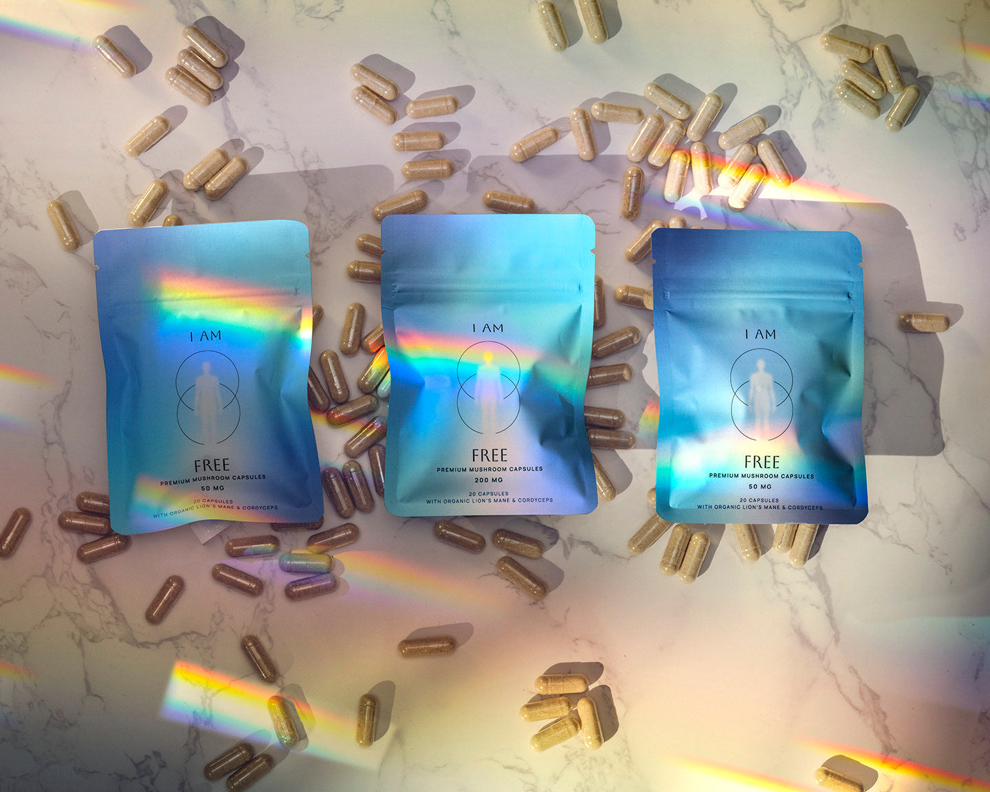 I AM FREE (Capsules)