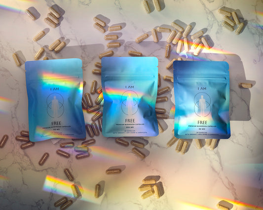 I AM FREE (Capsules)
